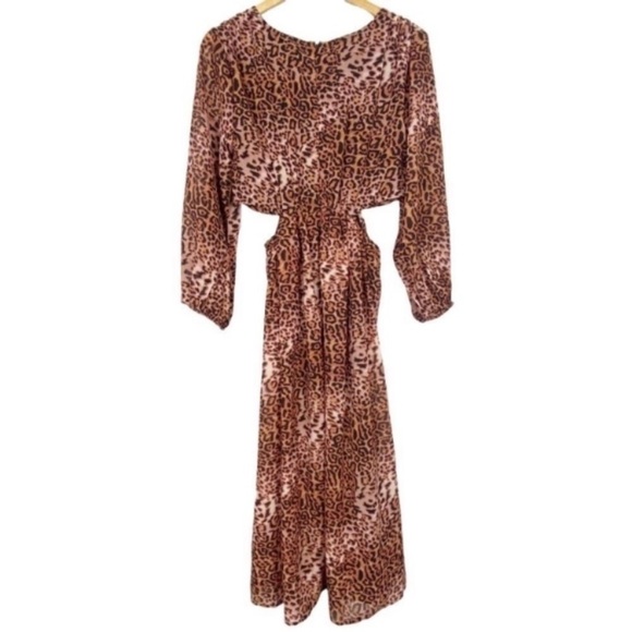 ANTHROPOLOGIE Ranna Gill Cutout Midi Dress - Picture 3 of 14